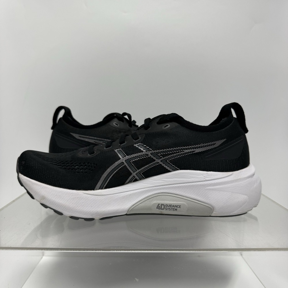Asics GEL-KAYANO 31 Black White Running Shoes Sneaker 1012B670 Women's Size 9 - Picture 4 of 12